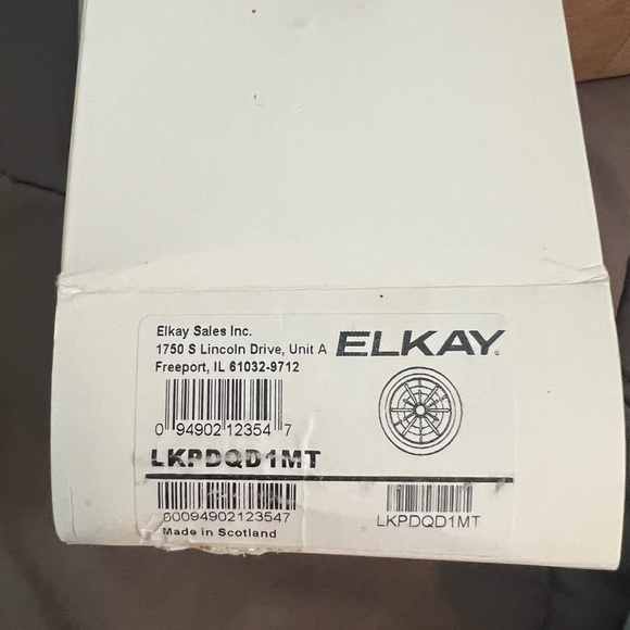 Elkay kitchen sink drain- custom color - Picture 4 of 15